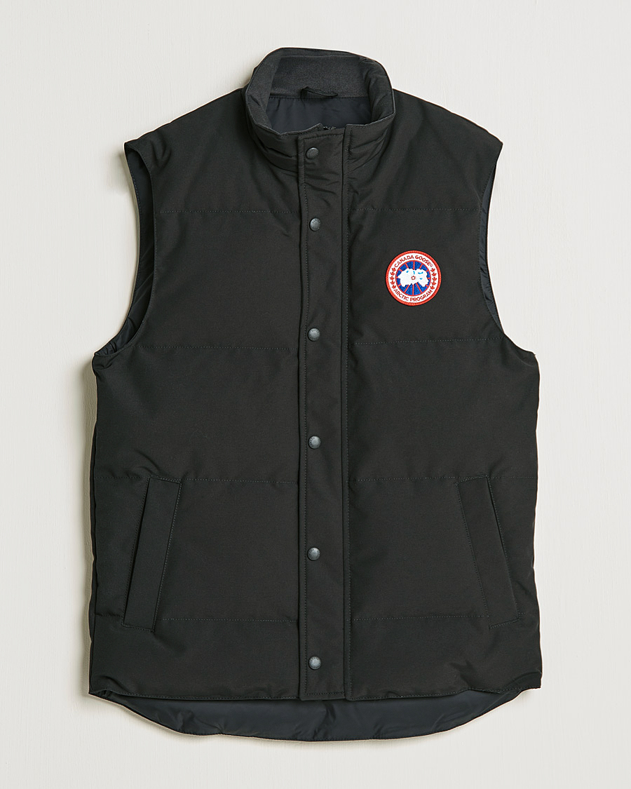 Herre | Vester | Canada Goose | Garson Vest Black