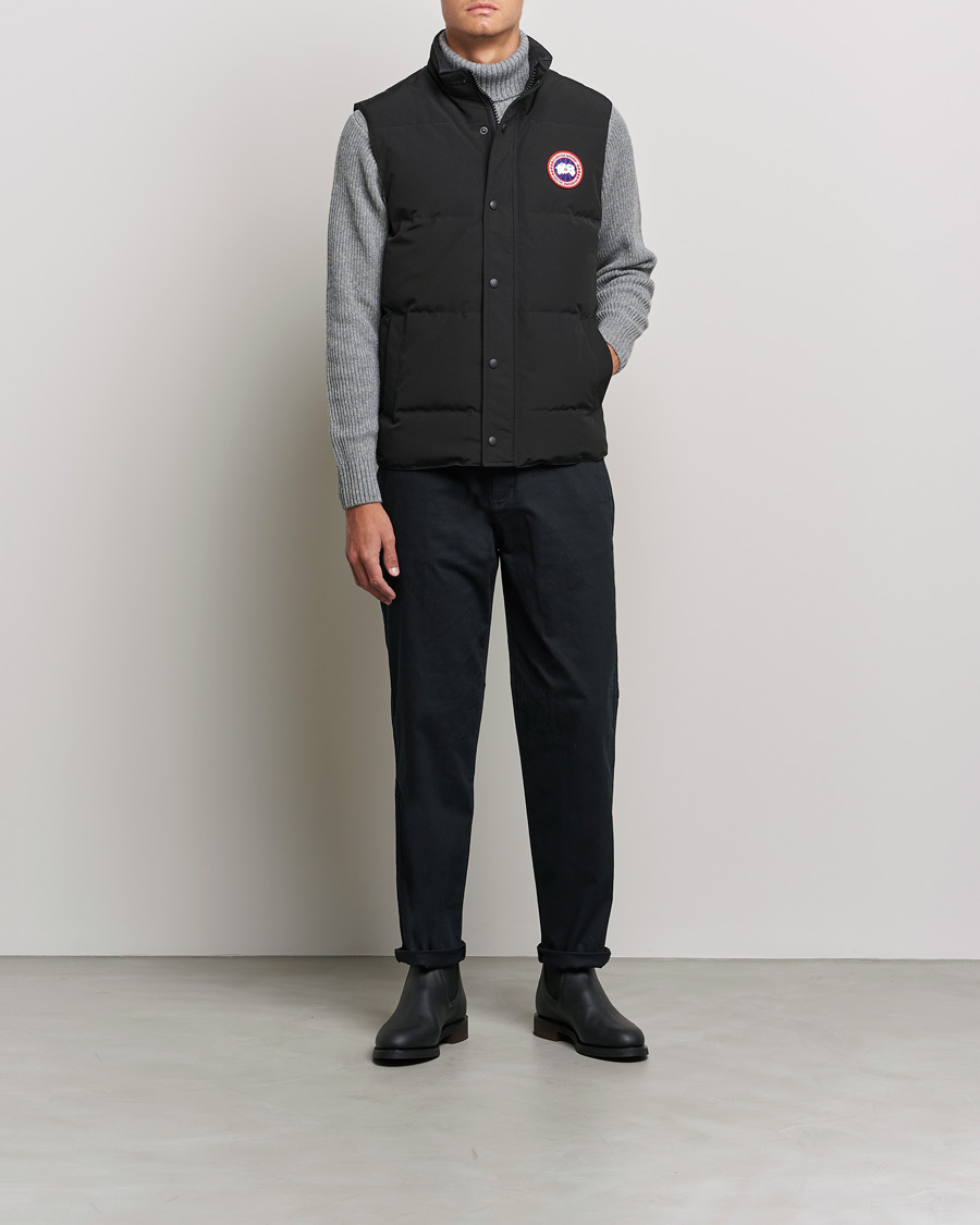 Herre | Vester | Canada Goose | Garson Vest Black