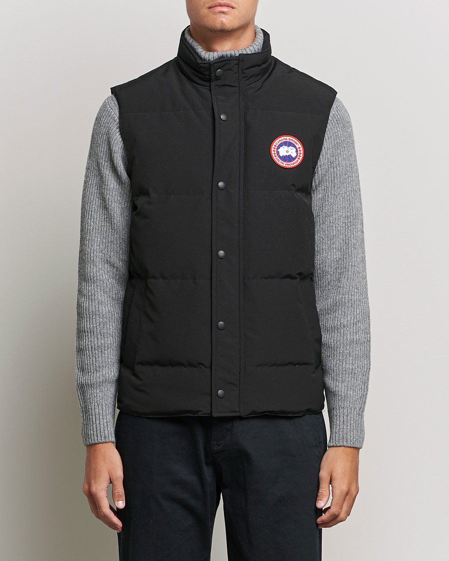 Herre | Vester | Canada Goose | Garson Vest Black