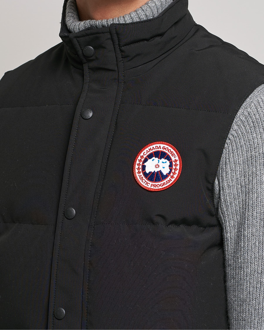 Herre | Vester | Canada Goose | Garson Vest Black