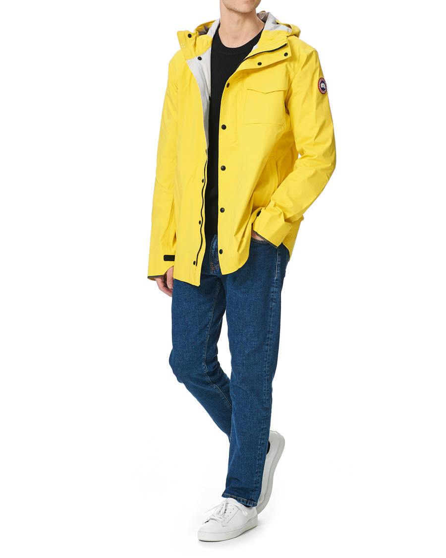 Herre | Jakker | Canada Goose | Nanaimo Jacket Overboard Yellow