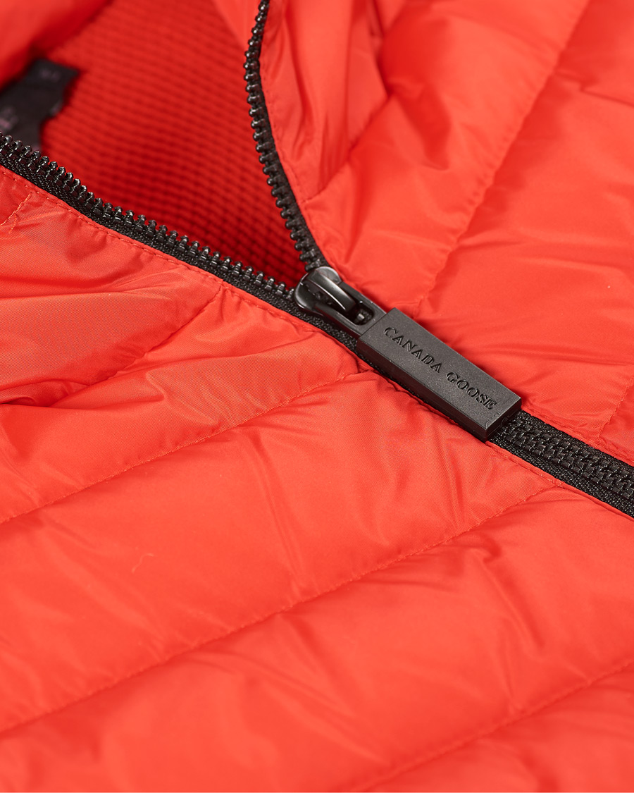 Herre | Jakker | Canada Goose | Hybridge Knitted Hoodie Red