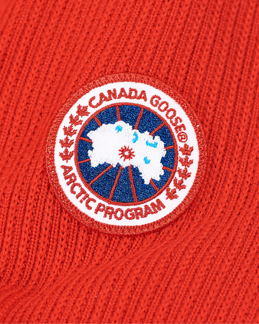 Herre | Jakker | Canada Goose | Hybridge Knitted Hoodie Red