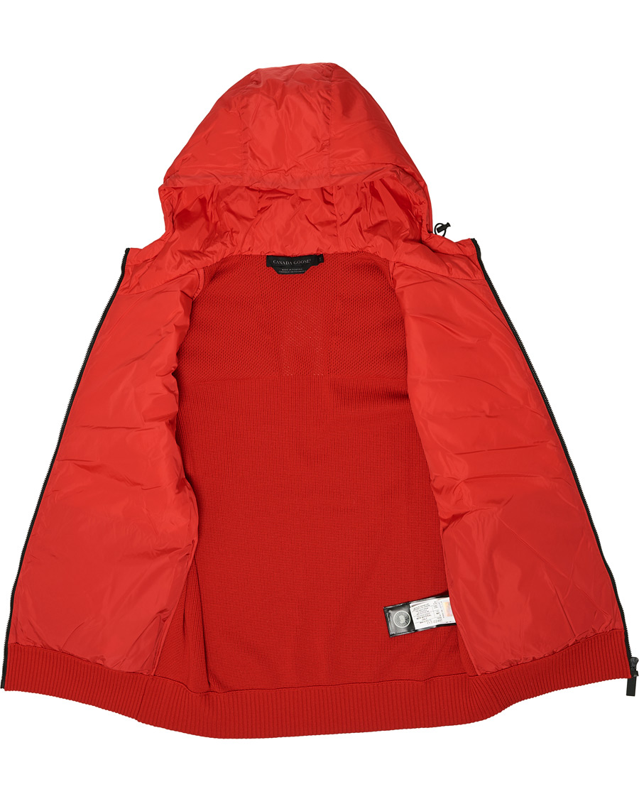 Herre | Jakker | Canada Goose | Hybridge Knitted Hoodie Red