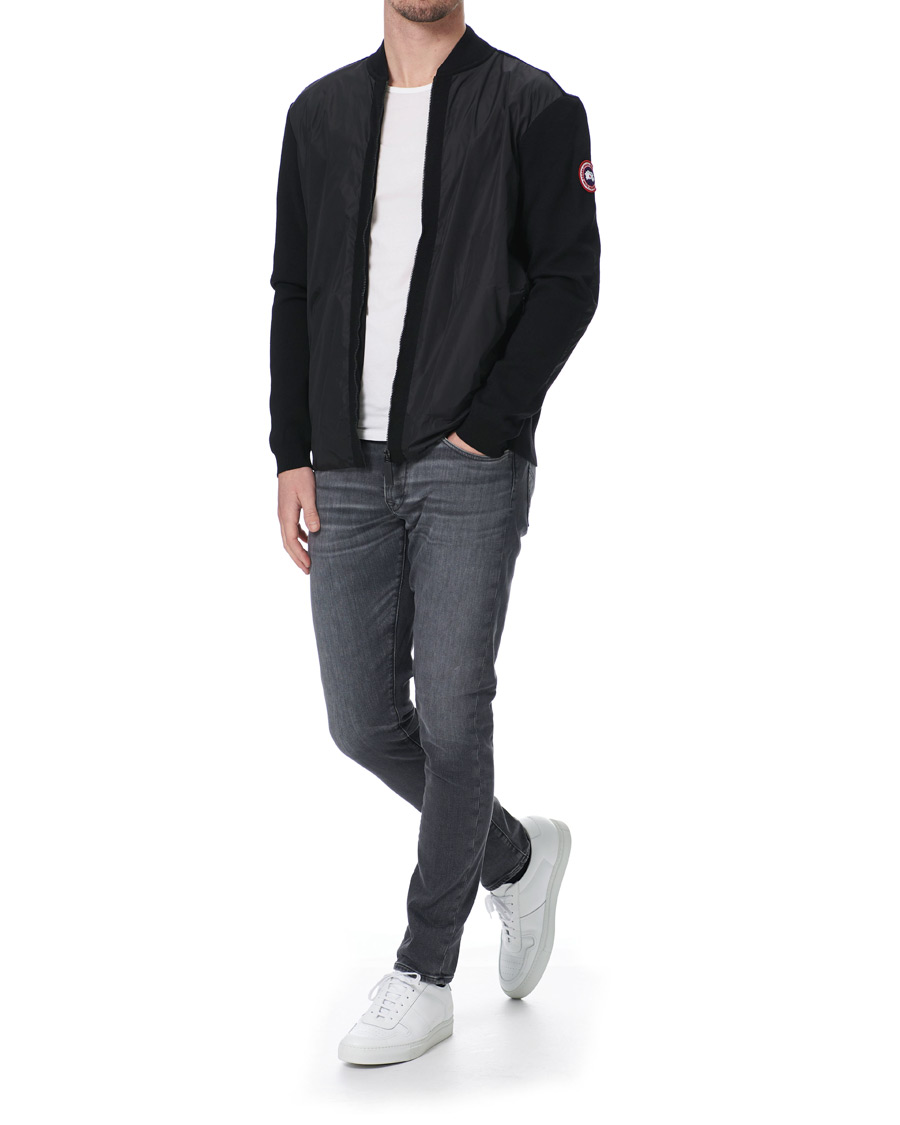 Herre | Gensere | Canada Goose | Windbridge Full Zip Sweater Black