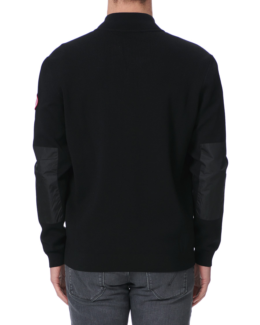 Herre | Gensere | Canada Goose | Windbridge Full Zip Sweater Black