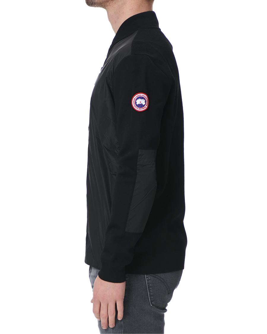 Herre | Gensere | Canada Goose | Windbridge Full Zip Sweater Black