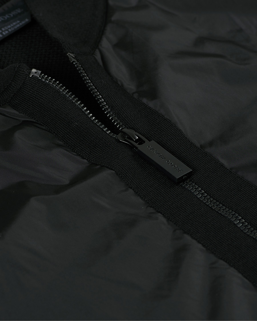 Herre | Gensere | Canada Goose | Windbridge Full Zip Sweater Black