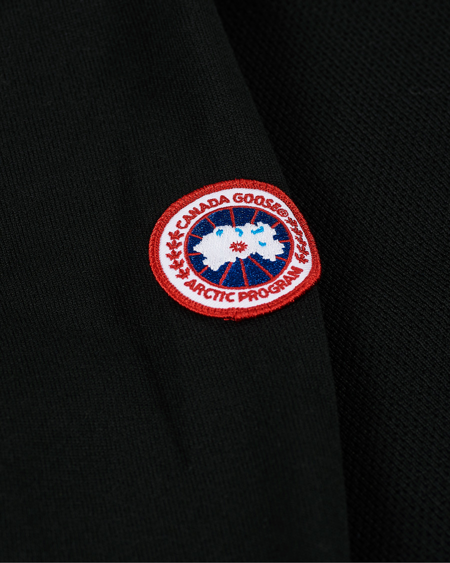 Herre | Gensere | Canada Goose | Windbridge Full Zip Sweater Black