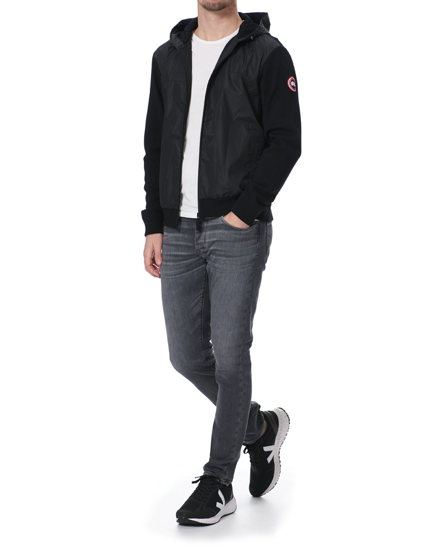 Herre | Gensere | Canada Goose | Windbridge Full Zip Hoodie Black