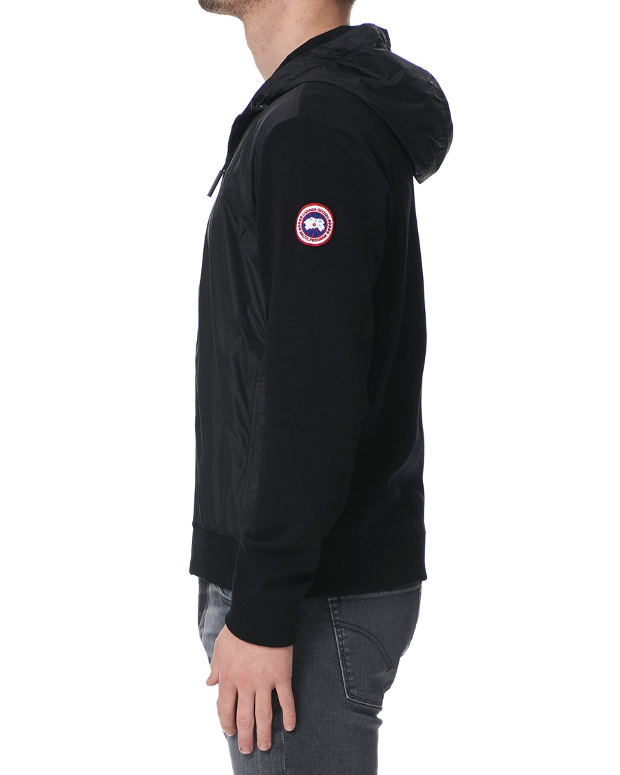 Herre | Gensere | Canada Goose | Windbridge Full Zip Hoodie Black