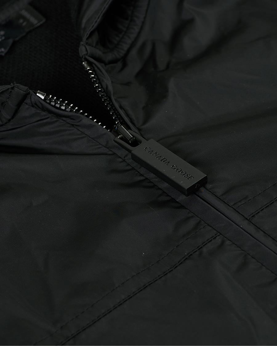 Herre | Gensere | Canada Goose | Windbridge Full Zip Hoodie Black