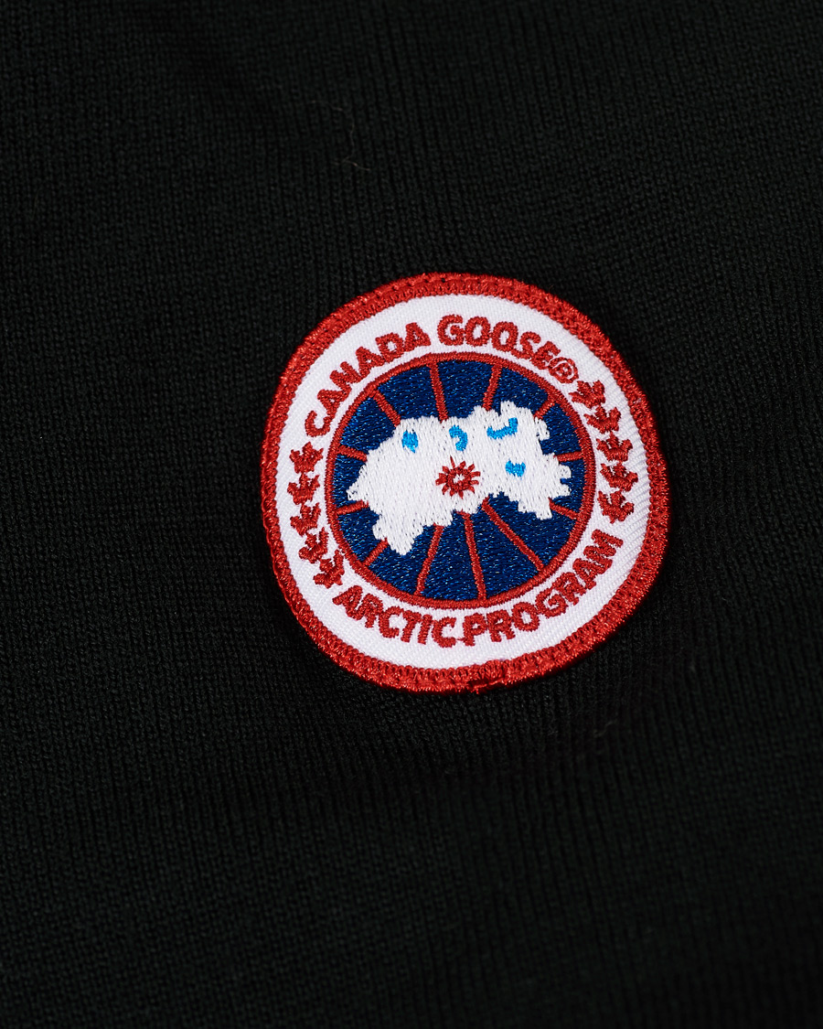 Herre | Gensere | Canada Goose | Windbridge Full Zip Hoodie Black