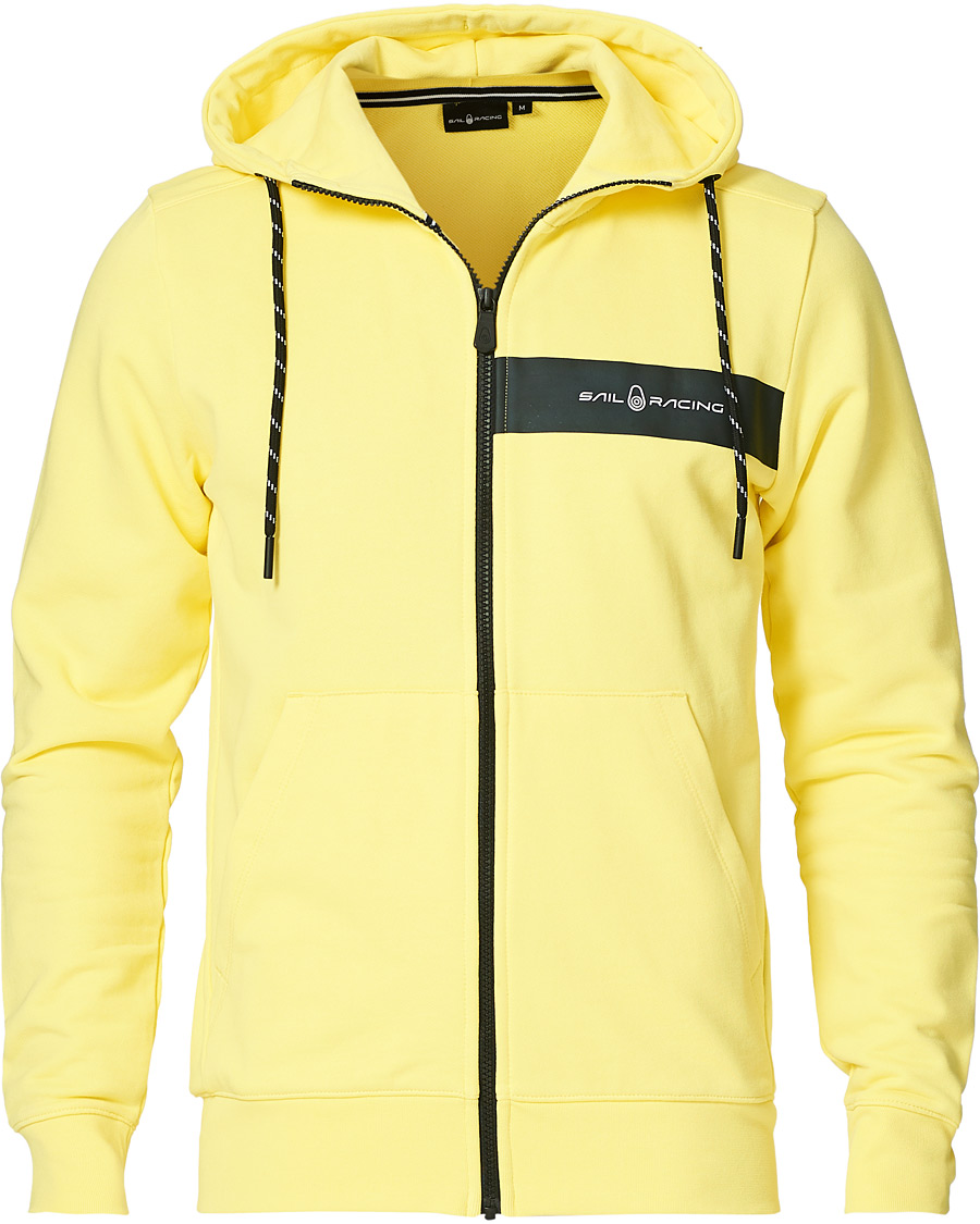 Herre | Gensere | Sail Racing | Helmsman Full Zip Hoodie Light Lemon