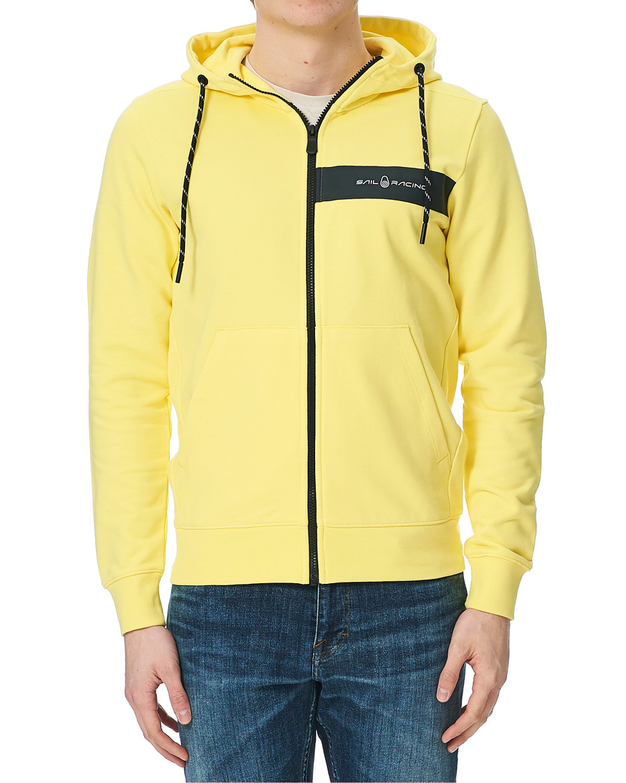 Herre | Gensere | Sail Racing | Helmsman Full Zip Hoodie Light Lemon