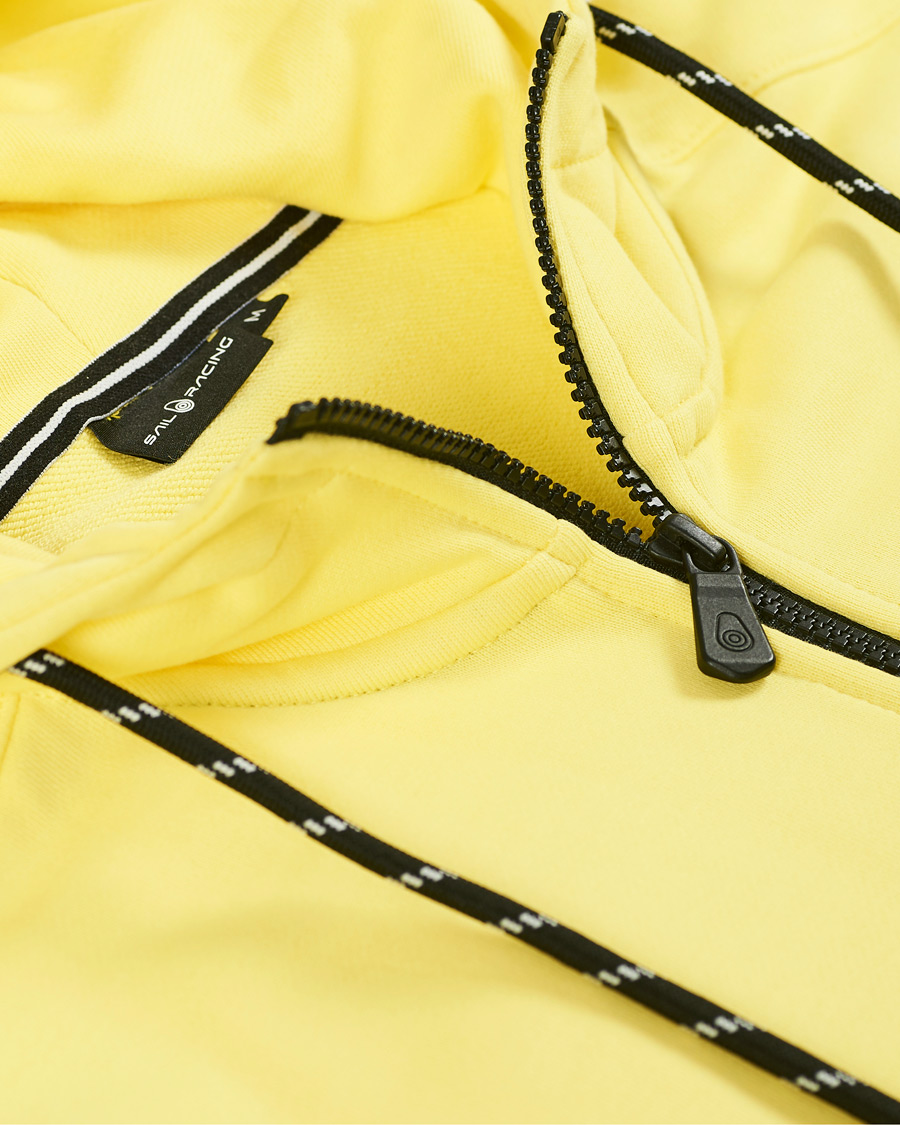 Herre | Gensere | Sail Racing | Helmsman Full Zip Hoodie Light Lemon