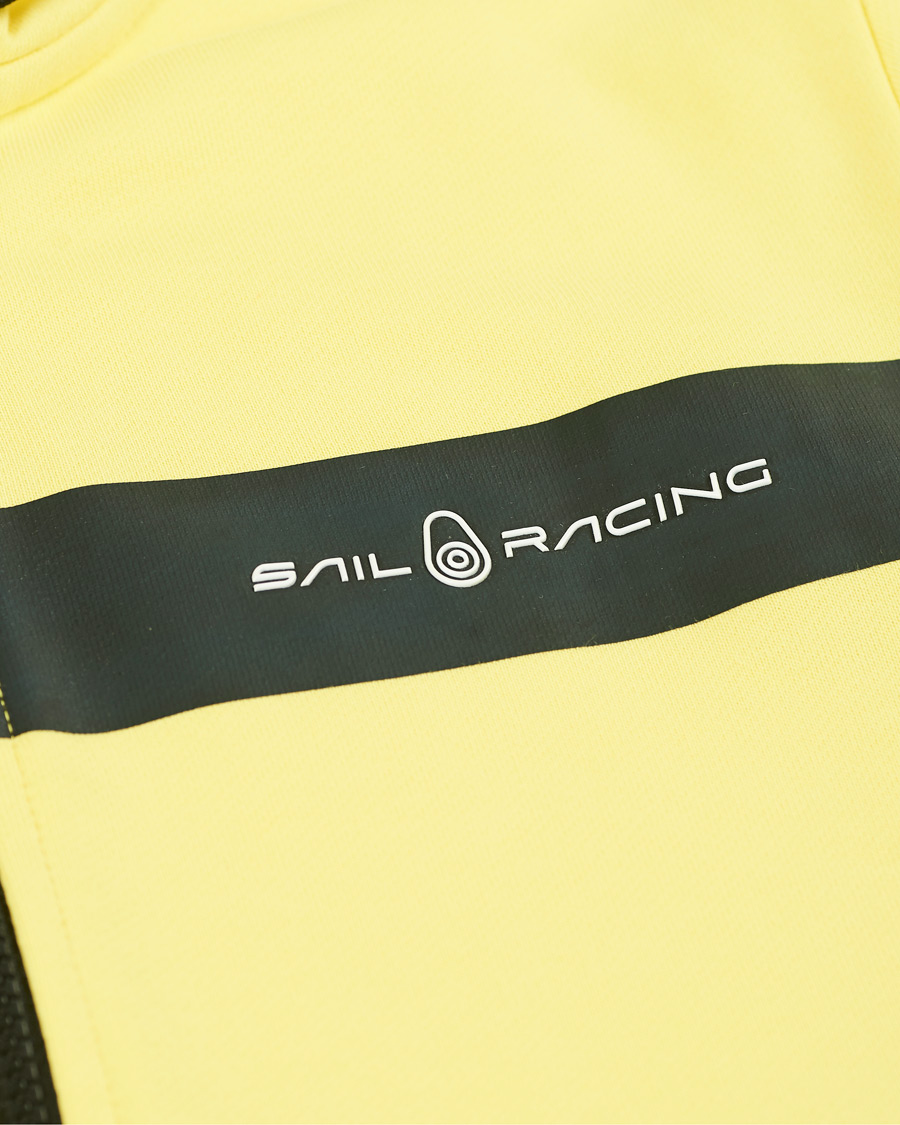 Herre | Gensere | Sail Racing | Helmsman Full Zip Hoodie Light Lemon