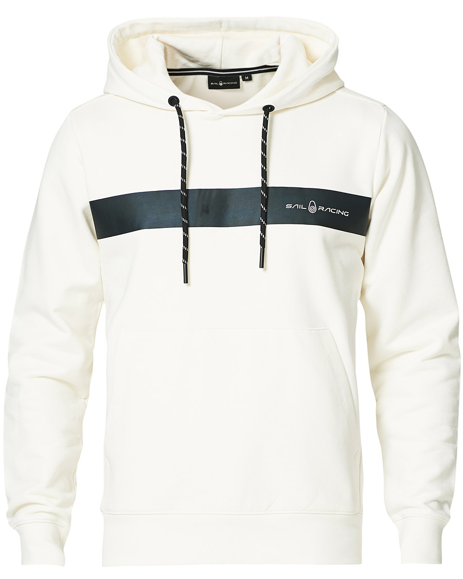 Herre | Gensere | Sail Racing | Helmsman Hoodie Off White