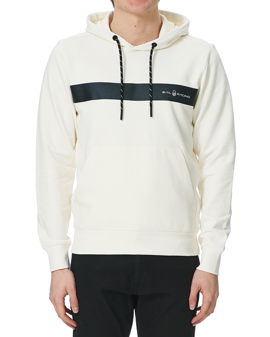 Herre | Gensere | Sail Racing | Helmsman Hoodie Off White
