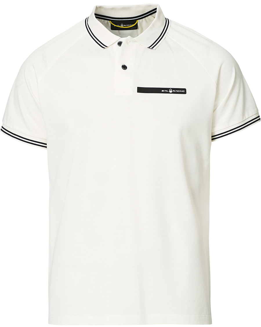 Herre | Pikéer | Sail Racing | Race Polo Off White