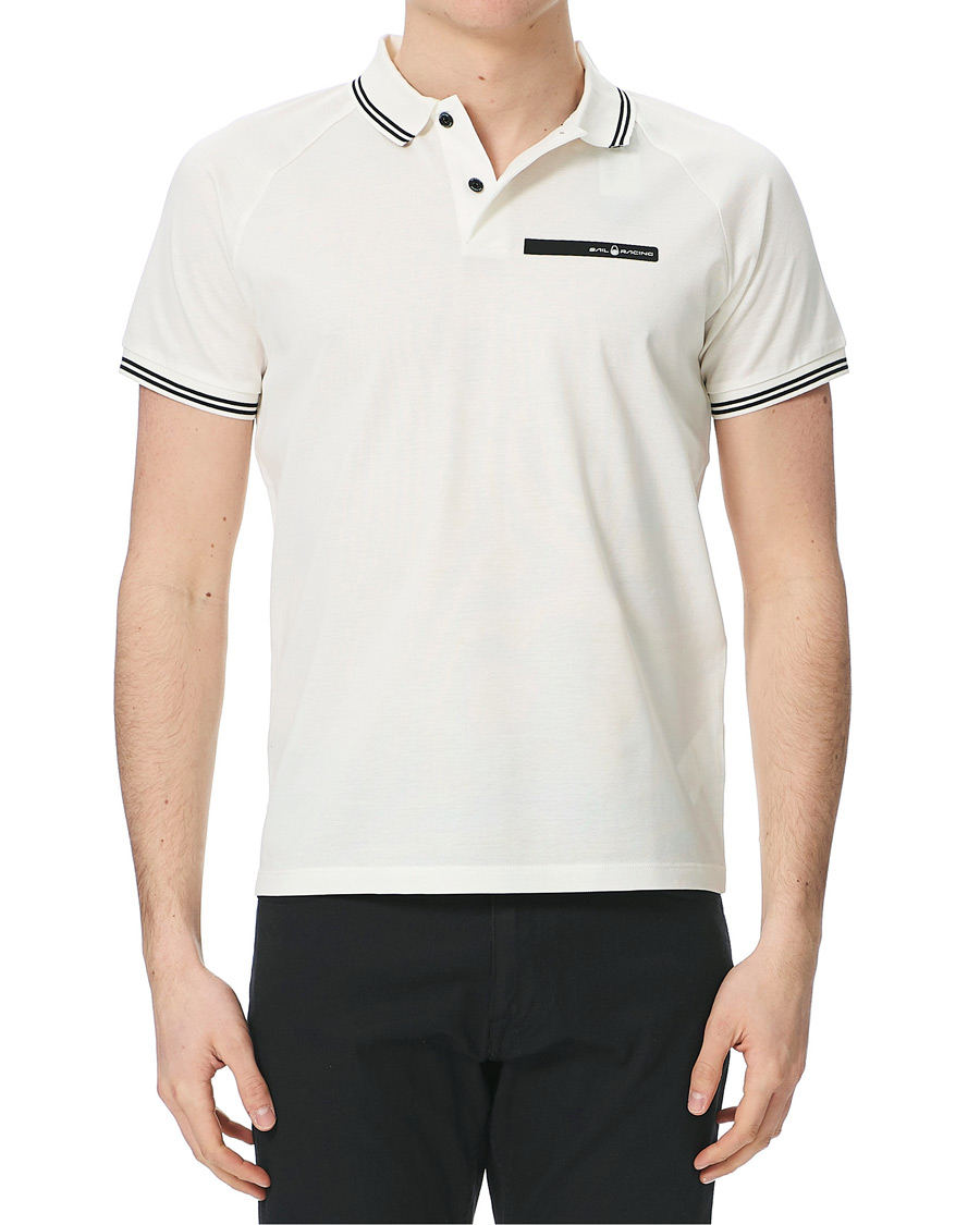 Herre | Pikéer | Sail Racing | Race Polo Off White