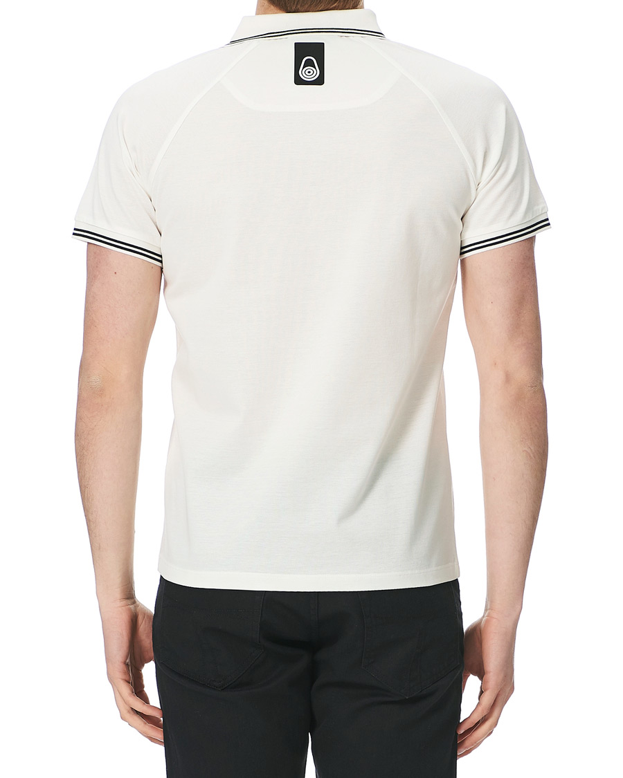 Herre | Pikéer | Sail Racing | Race Polo Off White