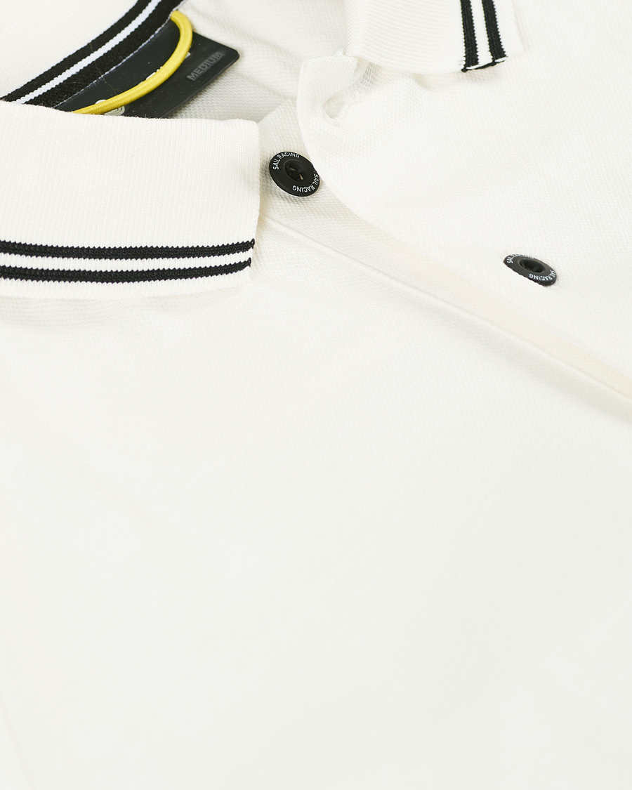 Herre | Pikéer | Sail Racing | Race Polo Off White