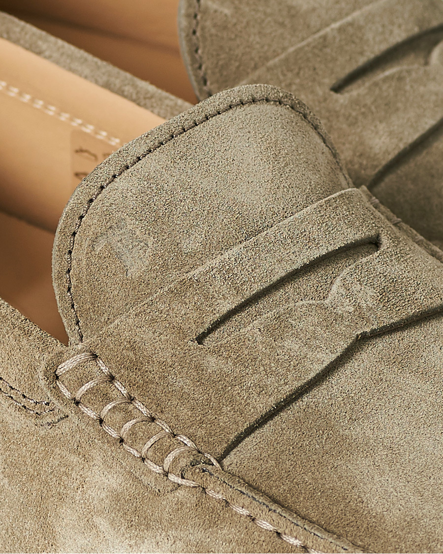 Herre | Tod's City Gommino Grey Suede | Tod's | City Gommino Grey Suede