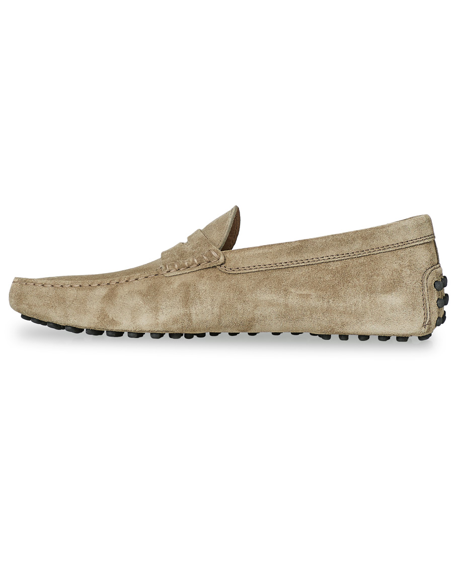 Herre | Tod's City Gommino Grey Suede | Tod's | City Gommino Grey Suede