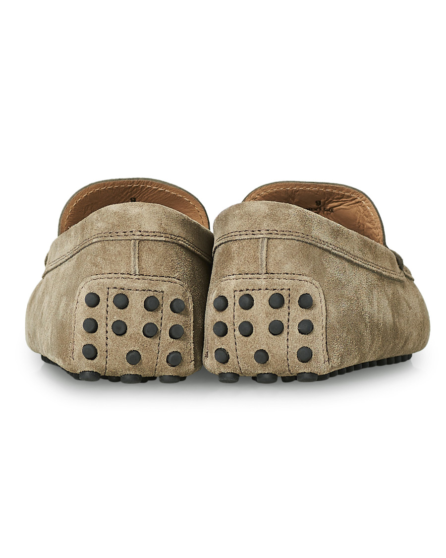 Herre | Tod's City Gommino Grey Suede | Tod's | City Gommino Grey Suede