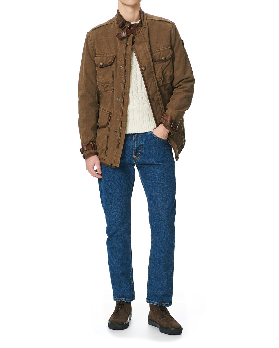 Herre | Tod's Casetta Chukka Boots Dark Brown Suede | Tod's | Casetta Chukka Boots Dark Brown Suede