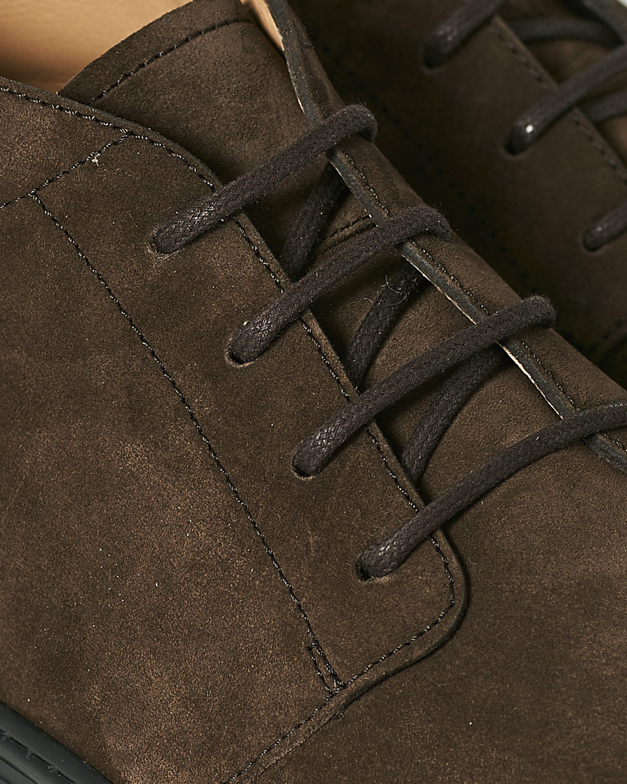 Herre | Tod's Casetta Chukka Boots Dark Brown Suede | Tod's | Casetta Chukka Boots Dark Brown Suede