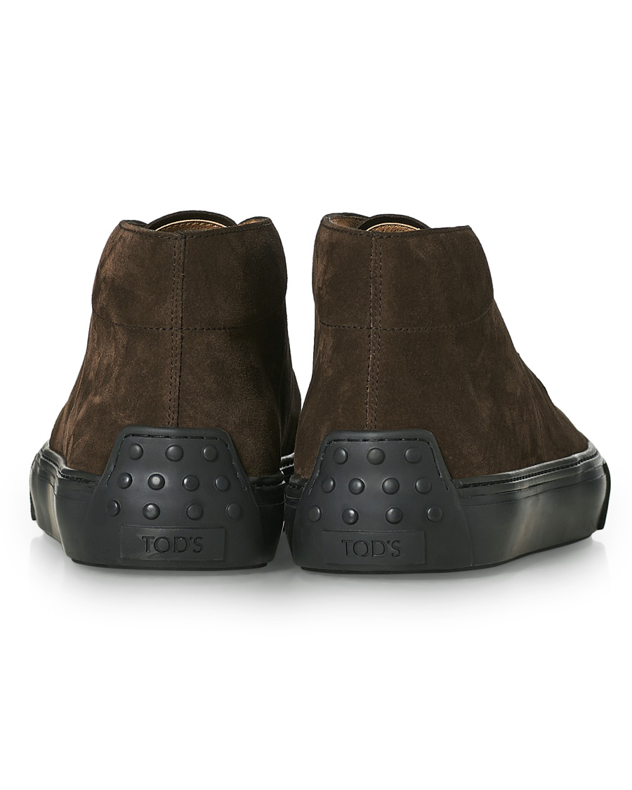Herre | Tod's Casetta Chukka Boots Dark Brown Suede | Tod's | Casetta Chukka Boots Dark Brown Suede