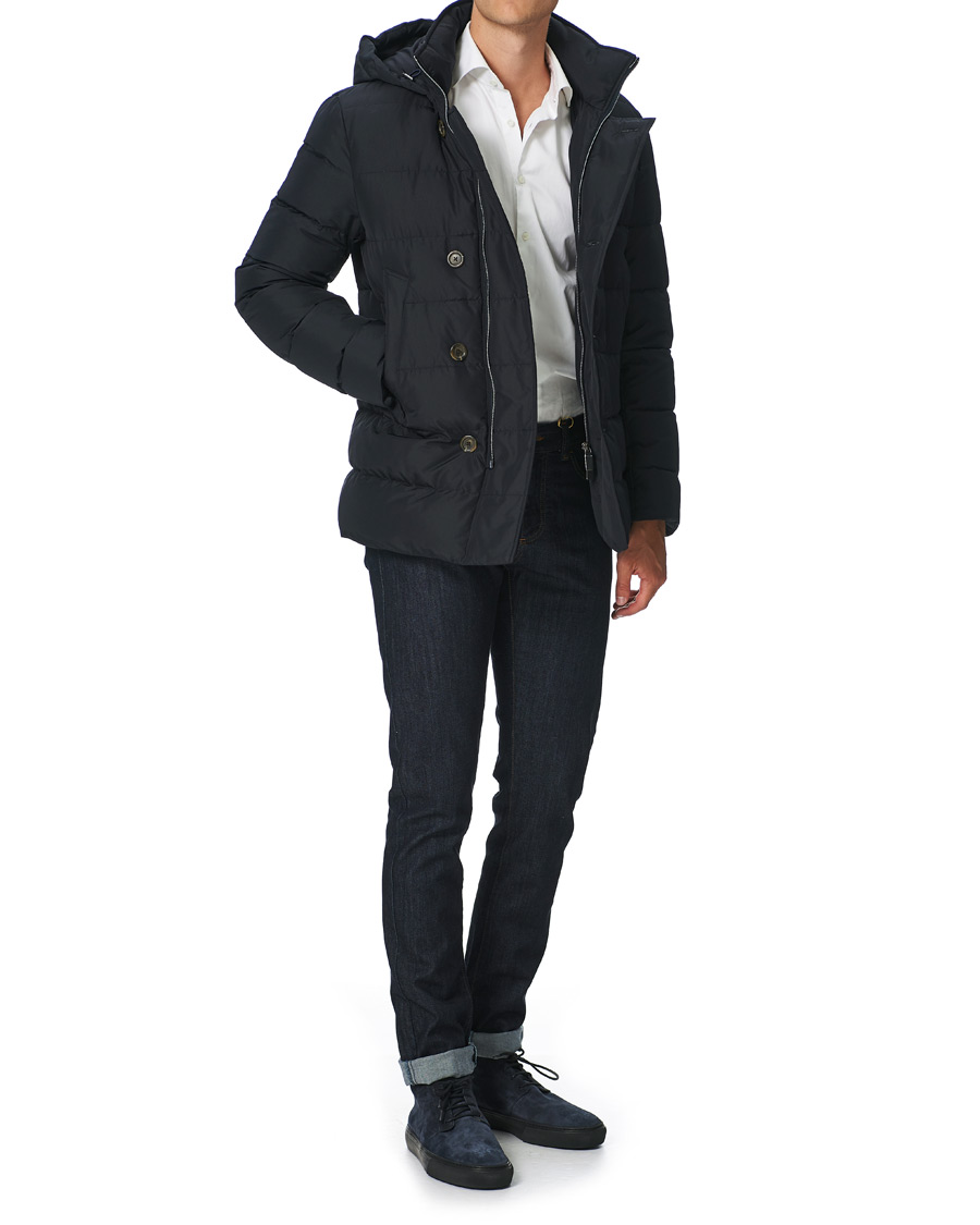 Herre | Tod's Casetta Chukka Boots Navy Suede | Tod's | Casetta Chukka Boots Navy Suede