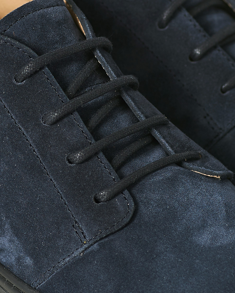 Herre | Tod's Casetta Chukka Boots Navy Suede | Tod's | Casetta Chukka Boots Navy Suede