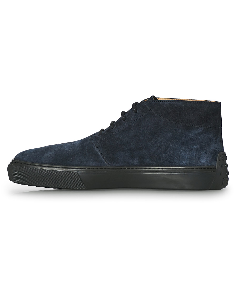 Herre | Tod's Casetta Chukka Boots Navy Suede | Tod's | Casetta Chukka Boots Navy Suede