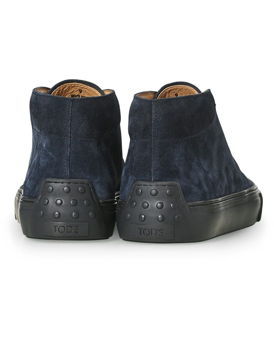 Herre | Tod's Casetta Chukka Boots Navy Suede | Tod's | Casetta Chukka Boots Navy Suede