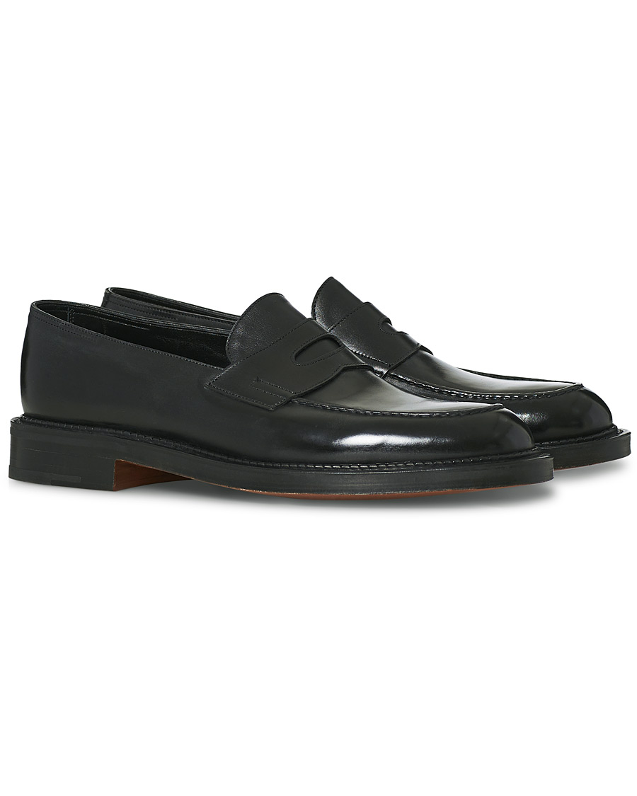 Herre | John Lobb Lopez New Standard Penny Loafer Black Calf | John Lobb | Lopez New Standard Penny Loafer Black Calf