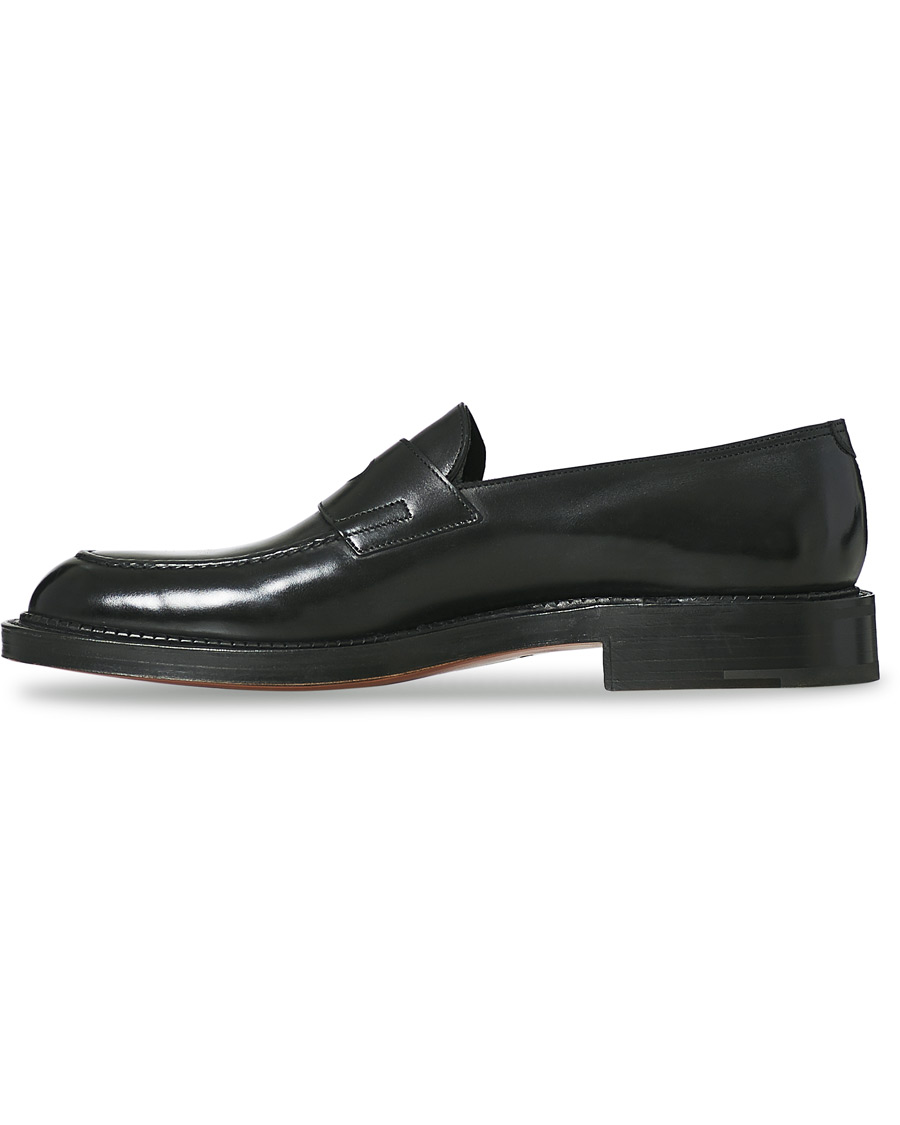 Herre | John Lobb Lopez New Standard Penny Loafer Black Calf | John Lobb | Lopez New Standard Penny Loafer Black Calf