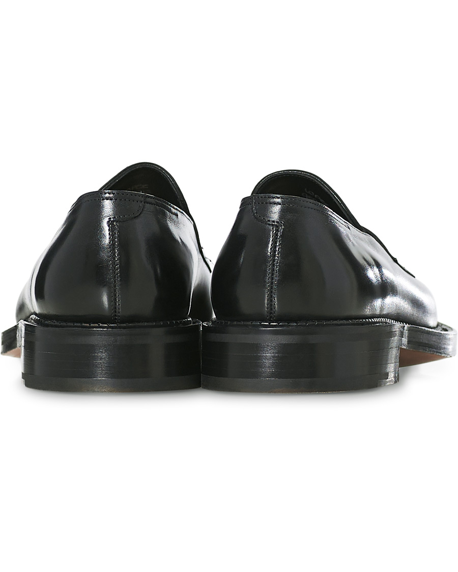 Herre | John Lobb Lopez New Standard Penny Loafer Black Calf | John Lobb | Lopez New Standard Penny Loafer Black Calf