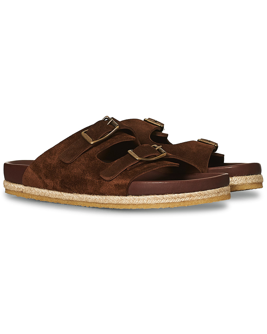 Herre | | Yuketen | Arizonian Sandal Snuff Suede
