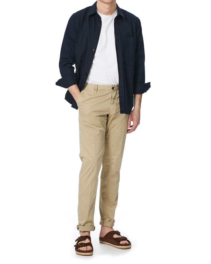 Herre | | Yuketen | Arizonian Sandal Snuff Suede