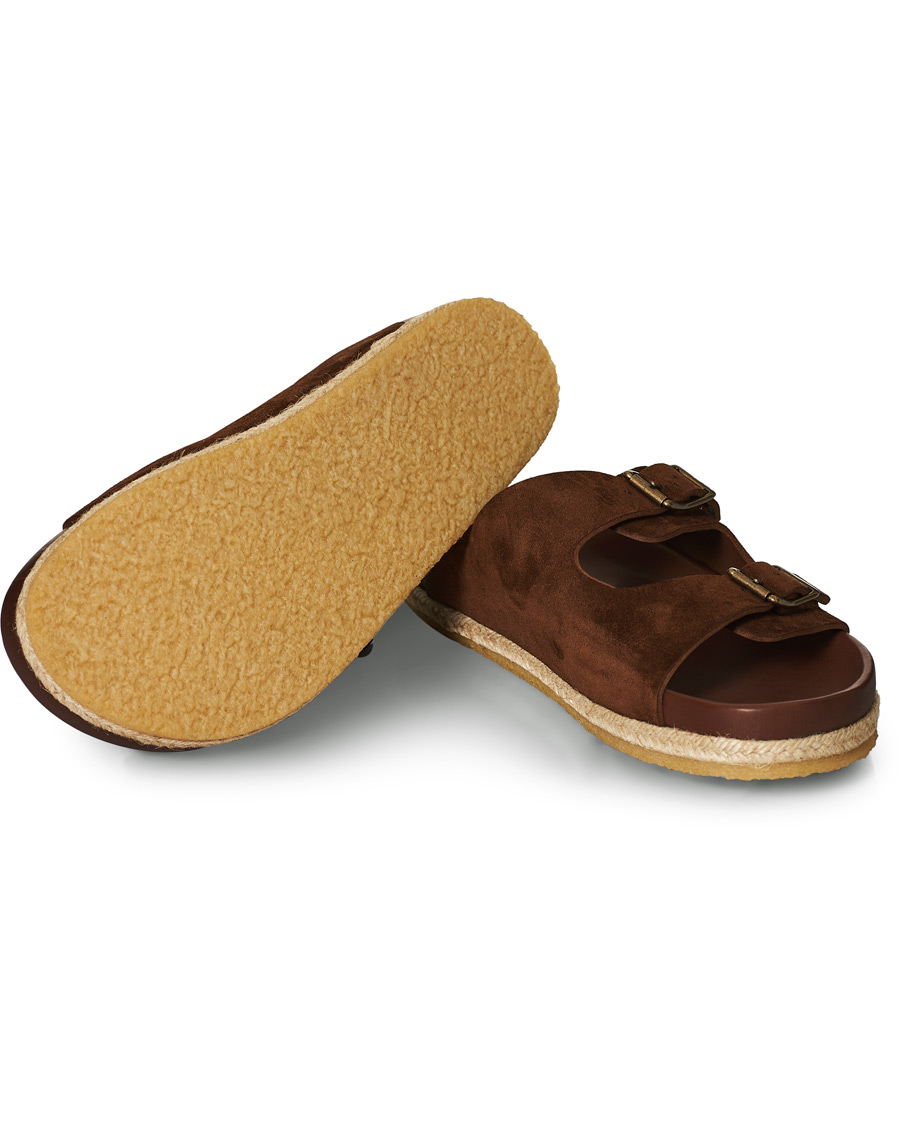 Herre | | Yuketen | Arizonian Sandal Snuff Suede