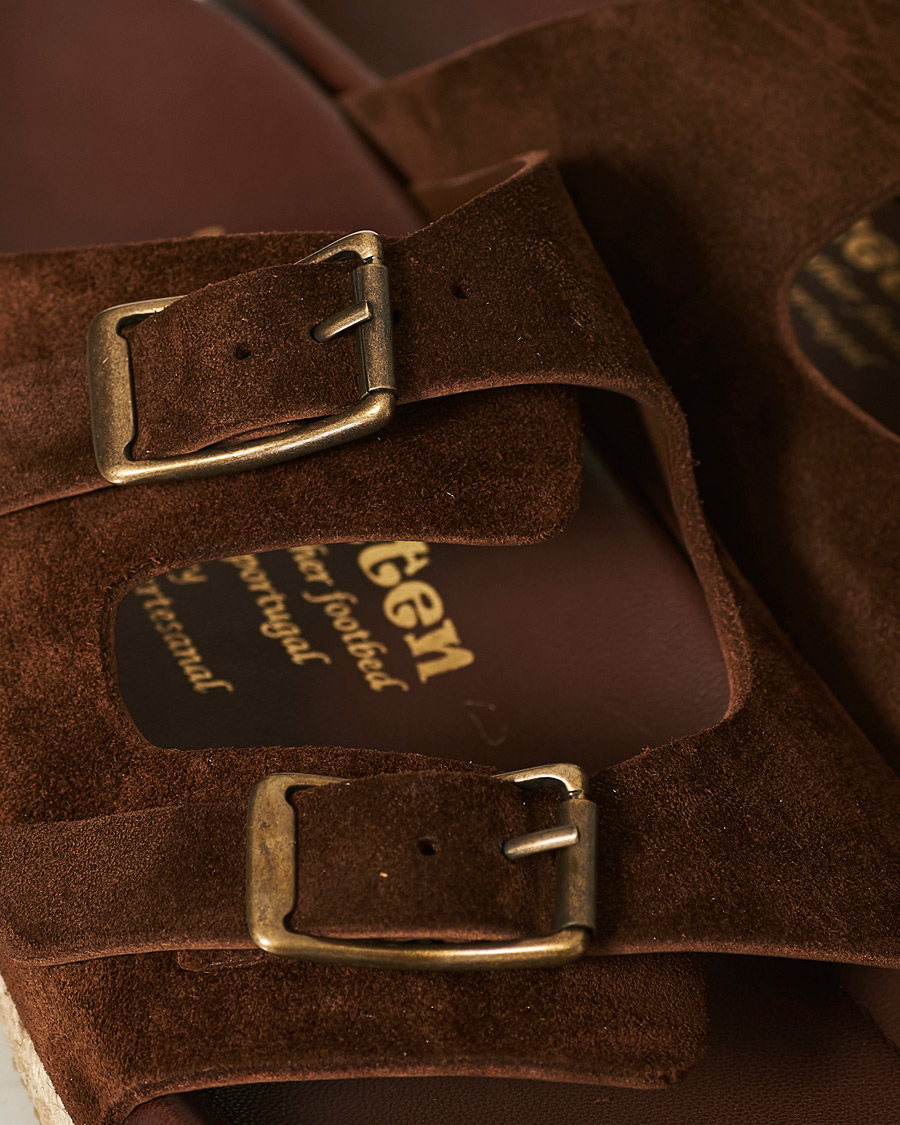 Herre | | Yuketen | Arizonian Sandal Snuff Suede