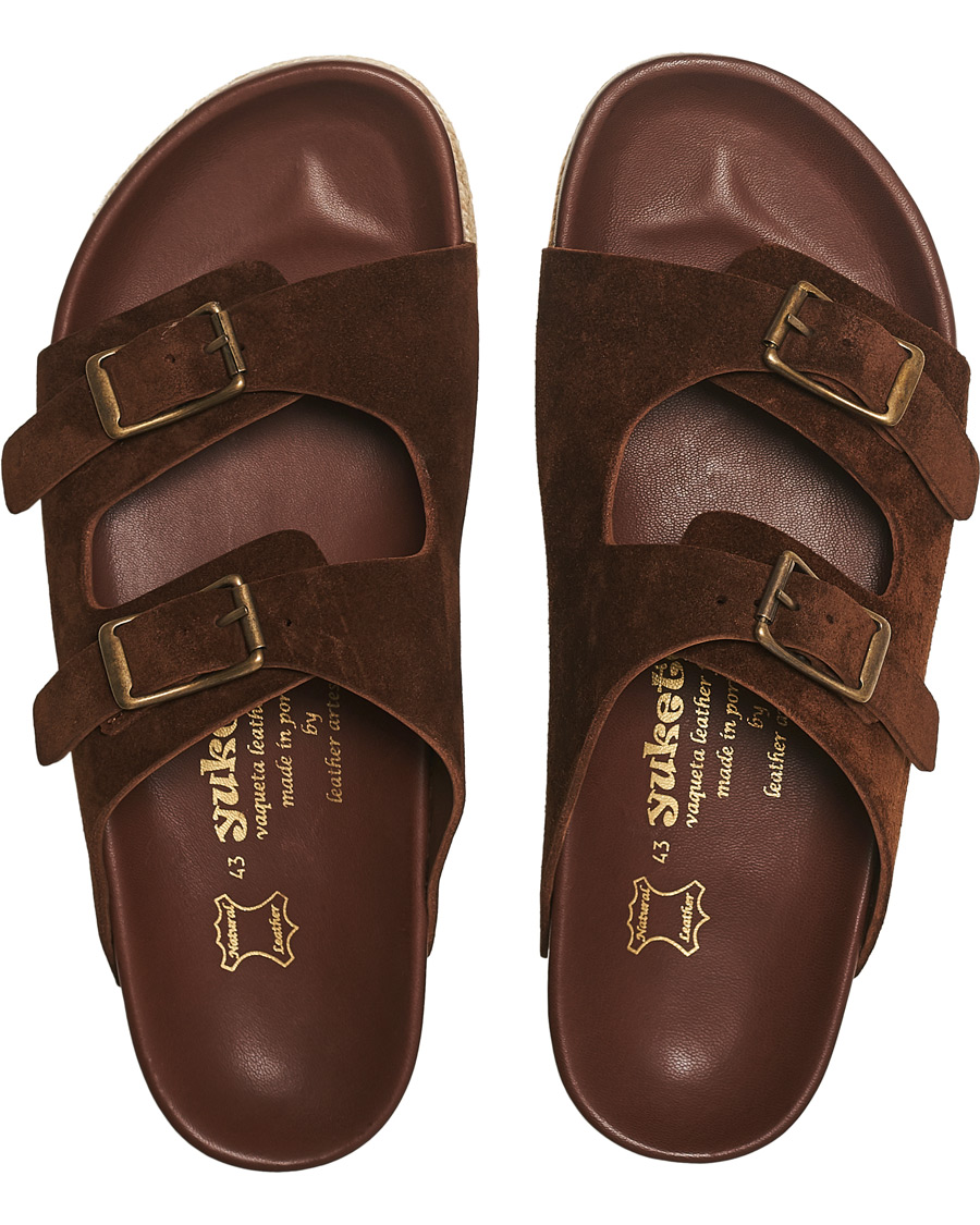 Herre | | Yuketen | Arizonian Sandal Snuff Suede