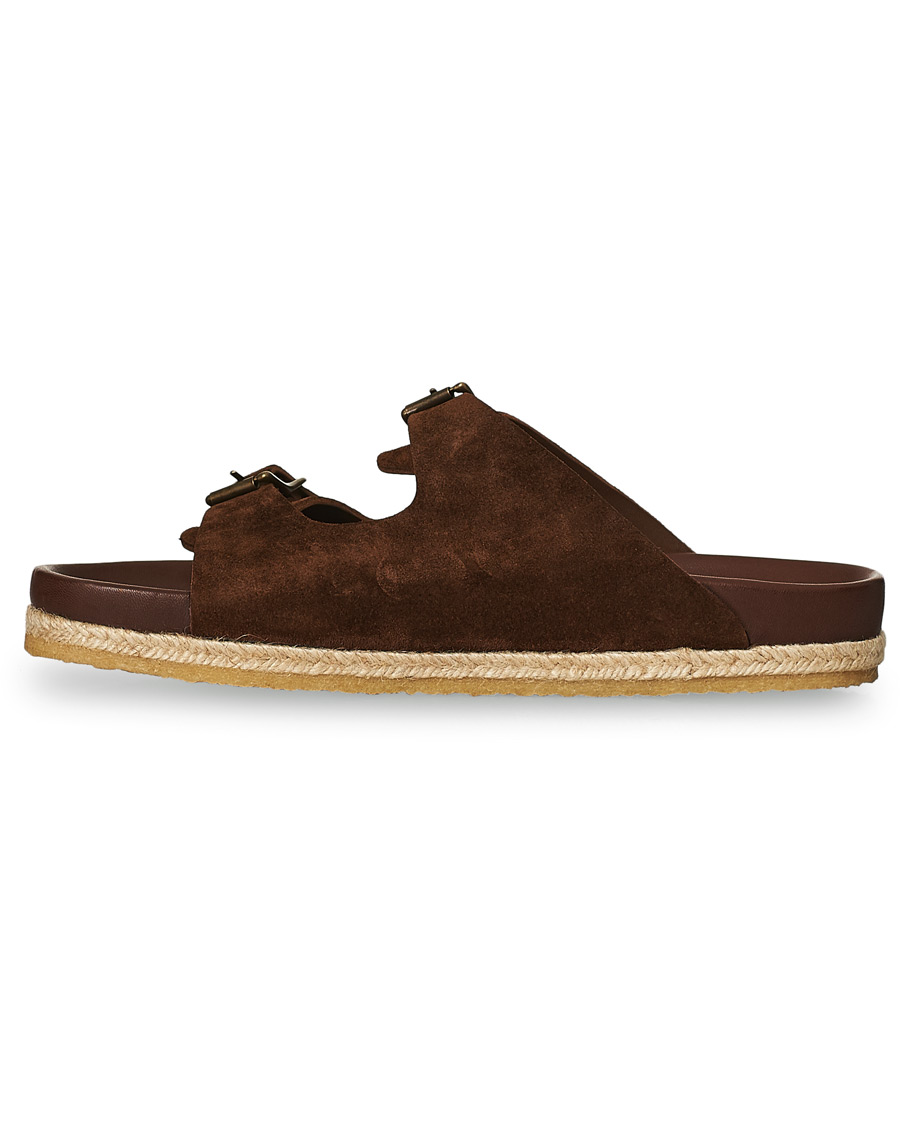 Herre | | Yuketen | Arizonian Sandal Snuff Suede