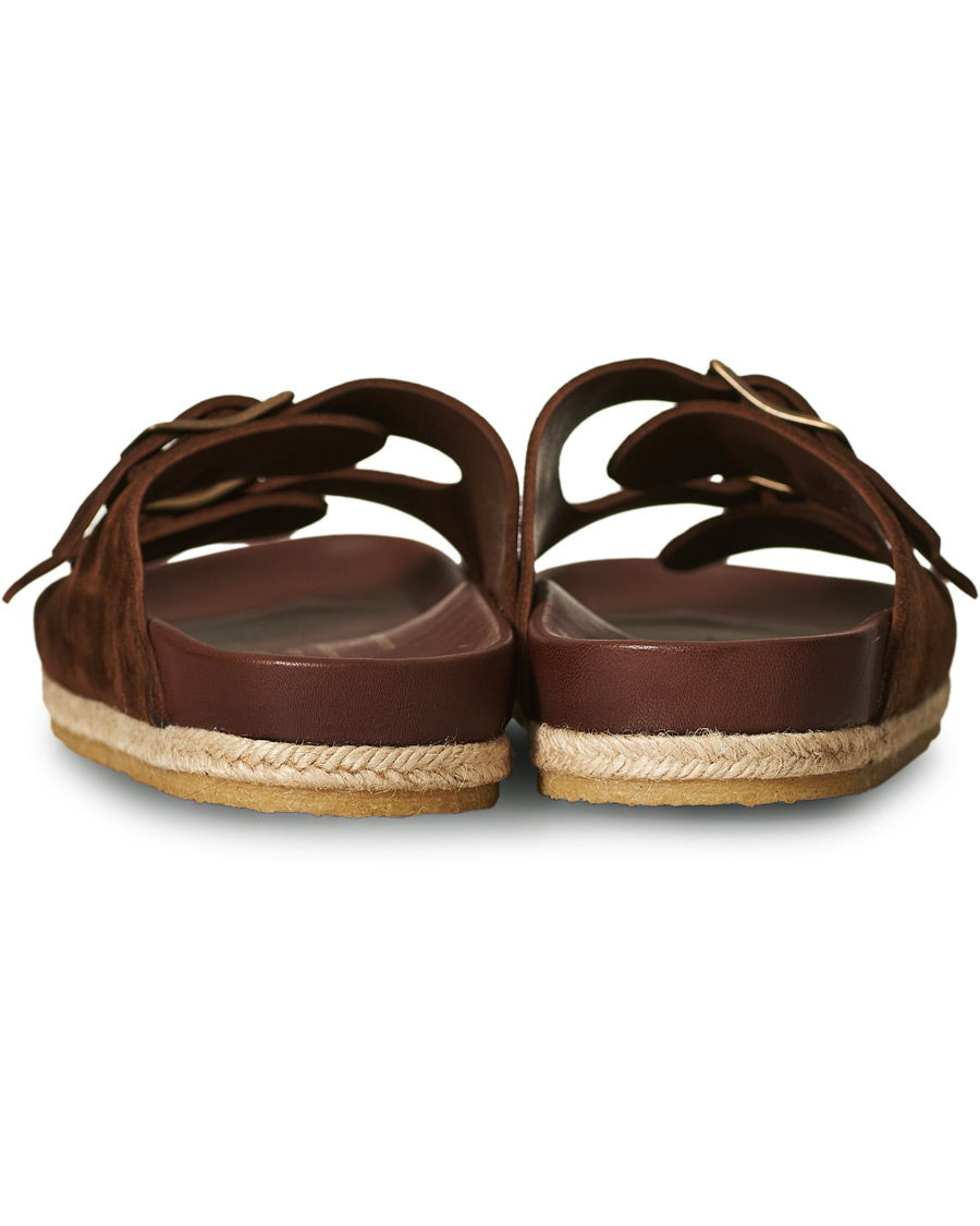 Herre | | Yuketen | Arizonian Sandal Snuff Suede