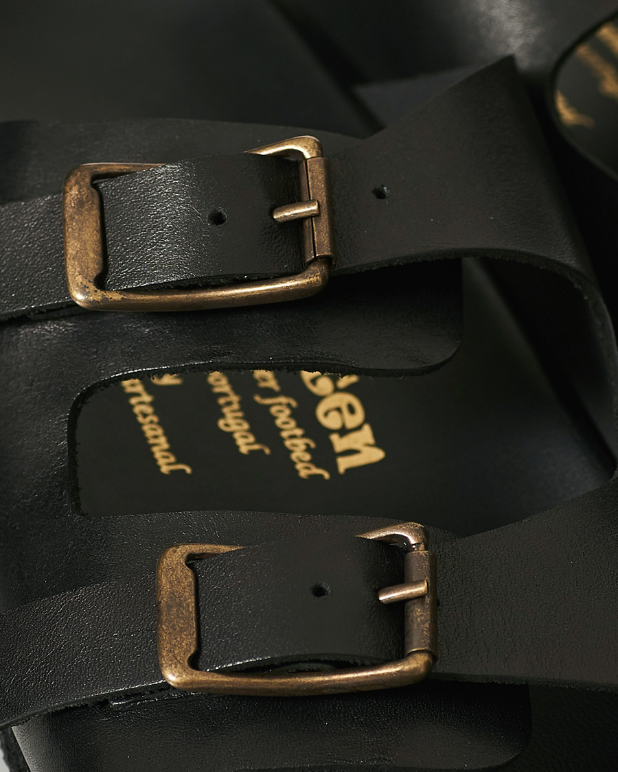 Herre | | Yuketen | Sal 2 Crepe Sole Sandal Black Calf