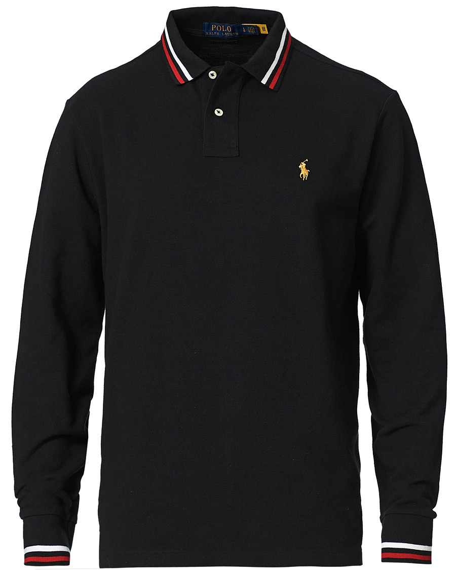 Herre | Gensere | Polo Ralph Lauren | Lunar New Year Long Sleeve Polo Black