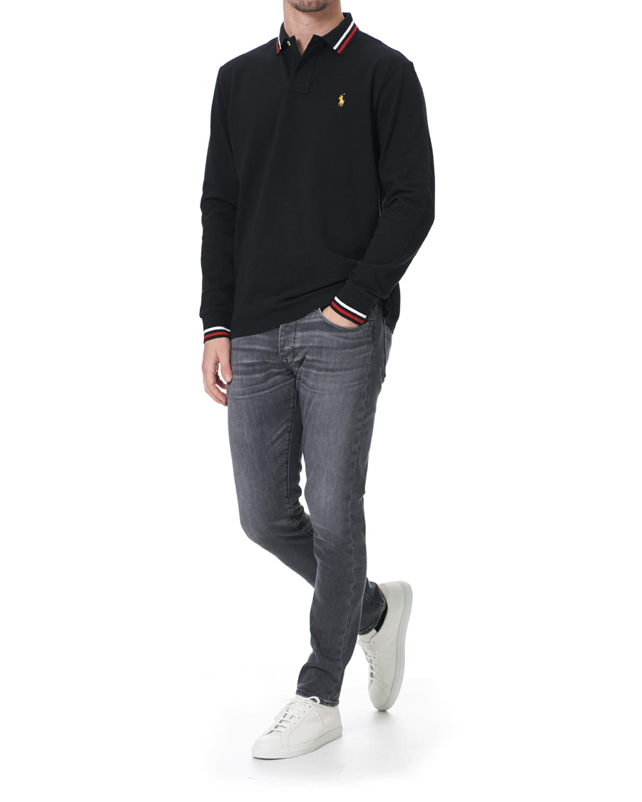 Herre | Gensere | Polo Ralph Lauren | Lunar New Year Long Sleeve Polo Black